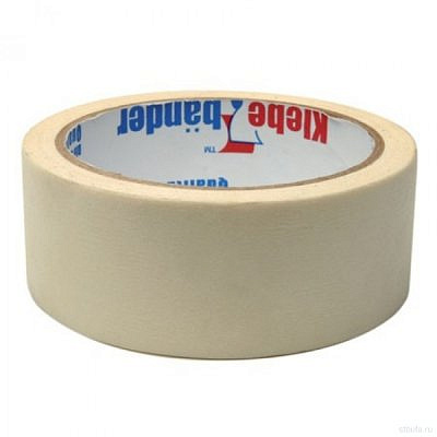 Малярная лента Крепп 50мм*36м Klebebander 018/36/6-114402
