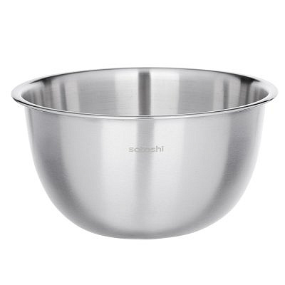  Салатник глубокий SATOSHI 21см нержавеющая  сталь812-081 