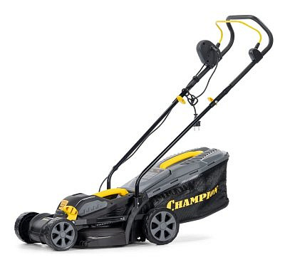 Газонокосилка эл. CHAMPION EM3312 (1,2 кВт травосб. 30л ширина 330мм 25-65мм, 8,5кг)