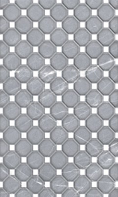Плитка керамическая Элеганс сер низ 04 в2/Elegance grey wall 04 300х500