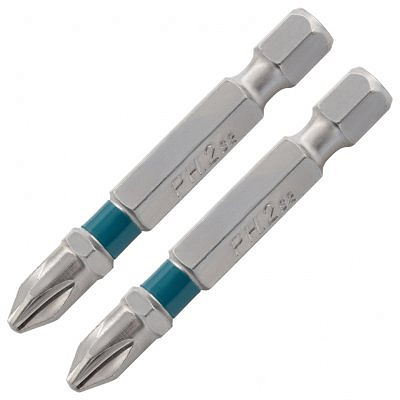 Набор бит GROSS Ph2*50мм., сталь S2, 2шт 11357