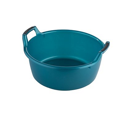 Таз 16л пластиковый С203 круглый с ручками
