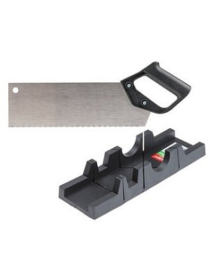 Стусло пластмассовое 300*100мм+пила 300мм ВОЛАТ