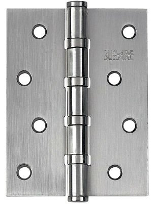 Петля универсальная BUSSARE B020-C 100х75х2,5-4BB-1SC матовый хром