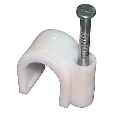 Скоба креп. круглая R  6    уп.20шт  