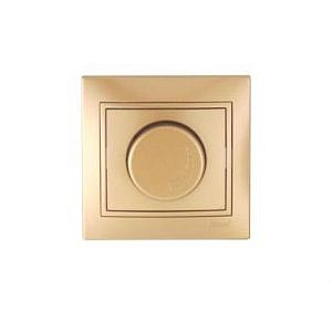 701-1313-115 Диммер метал.золото 800Вт