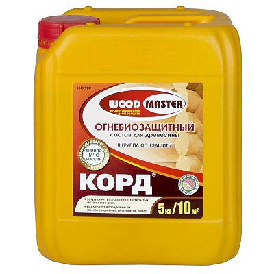 Огнебиозащитный состав"КОРД" 5кг