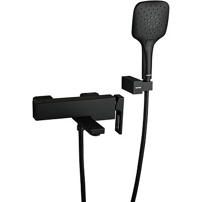 Смеситель для ванны Gappo чёрный G3217-6 
