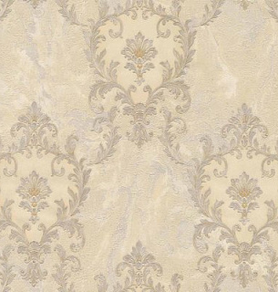 Обои Dekori Carrara2/дамаск ваниловые 83606 1,06*10м к 83632