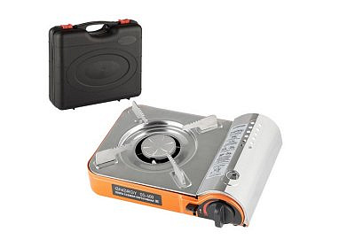 Плита газовая портативная ENERGY GS-400 (в кейсе) 105312