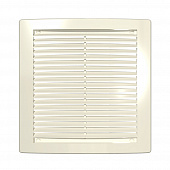 Решетка 3434РЦ Ivory вентиляционная вытяжная АБС 340*340 ЭРА