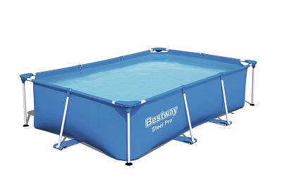 Бассейн каркасный Bestway Steel Pro 259х170х61см, 2300л, 56403 прямоугольный 
