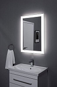 Зеркало Aquanet Алассио 12085 с LED подсветкой, 1200*850*32 мм, инфракрасный выключатель
