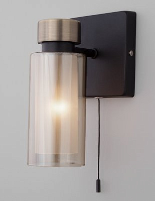 Бра Amado Eurosvet 70115/1 черный