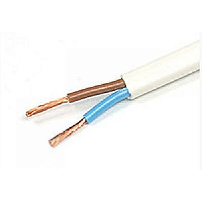 Провод ШВВП  2*0,75  20метров (цена за бухту) продажа в упаковках