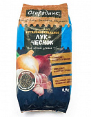 Удобрение для лука и и чеснока органоминеральное гранулы 0,9кг Огородник