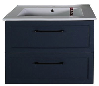 Подстолье АСБ Белмонти 75 подвесное Софт синий без умывальника