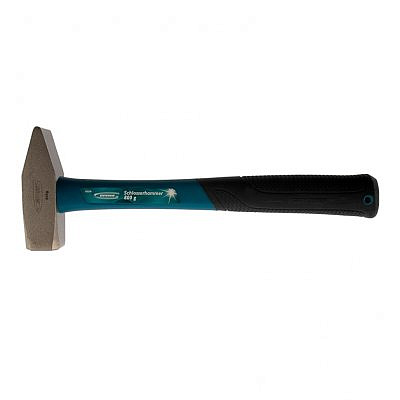 Молоток слесарный GROSS 800г. квадратный боек фибергласовая обрезиненная рукоятка 10278 