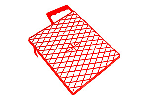 Решетка BEOROL ПВХ красная 250*310мм 40450 