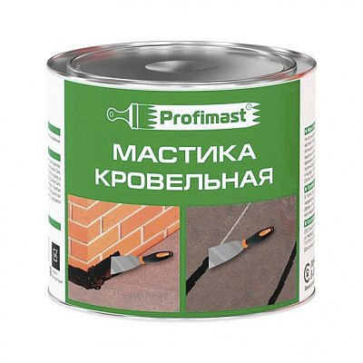 Мастика кровельная Profimast  2л/1,8кг