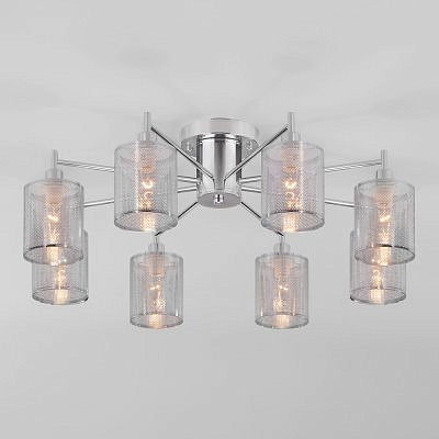 Светильник потолочный Eurosvet 70109/8 хром