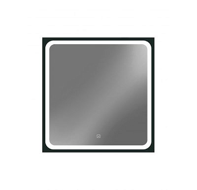 Зеркало MIRSANT Premier Black 80*80