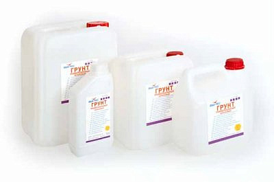 Грунт АЛЬБАТРОС V-17А  для наружних внутренних  работ глубокого проникновения 1л