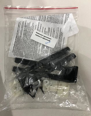 Комплект крепежа панели  г-образный