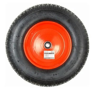 Колесо надувное 4.00-8(подшипник усиленный ф35*16мм для оси 16*60мм) WB-P206