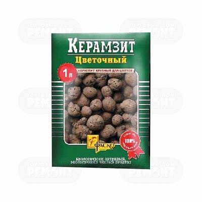Дренаж цветочный крупный 1л