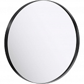 "RM" зеркало в металлической раме, цвет черный, RM0208BLK, ТМ «AQWELLA»