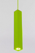 Светильник подвесной Eurosvet 50154/1 LED зеленый