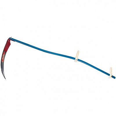 Набор косца "Косарь М"№6, коса "Сайга Люкс"+брусок, полотно отбито и заточено/Россия