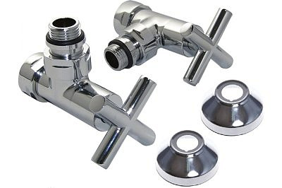 Вентиль угловой крест 3/4*1/2 г/ш (пара) 8200SCH0405/2 