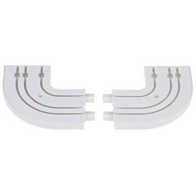 Закругления 15*15 трёхрядные комплект 2 штуки 