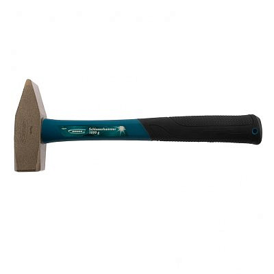 Молоток слесарный GROSS 1000г. квадратный боек фибергласовая обрезиненная рукоятка 10279 