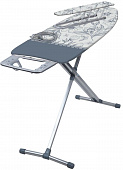 Доска гладильная Ника 10+ Цветы 122х40см металл