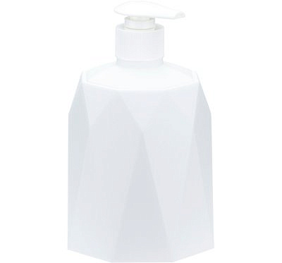 Диспенсер для мыла ПРИЗМА белый 