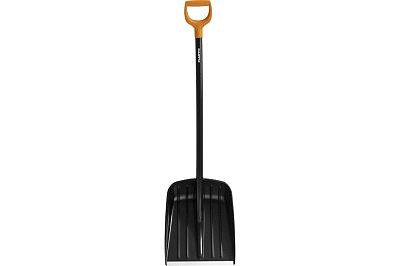 Лопата снеговая SNOW PLANTIС  355*445мм с деревянным черенком 12003-01
