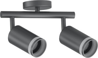 Светильник настенно-потолочный Feron ML232 черный GU10  41489