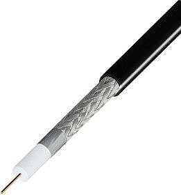 Кабель Rexant RG 11U (75ом) черный 01-3002