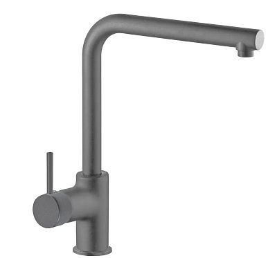 Смеситель для кухни AZARIO EVANS однорычажный серый гранит AZ-152944407  