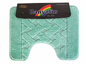 Коврик BANYOLIN U-tipe 45*55см бирюзовый