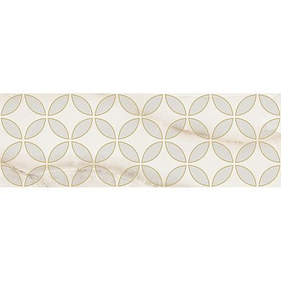 Хэппи Окси Декор бежевый OS\A150\60128 20х60 глянцевый 