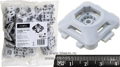 Площадка под стяжку усиленная серая Dynel-208 (прямой монтаж) 1шт/50