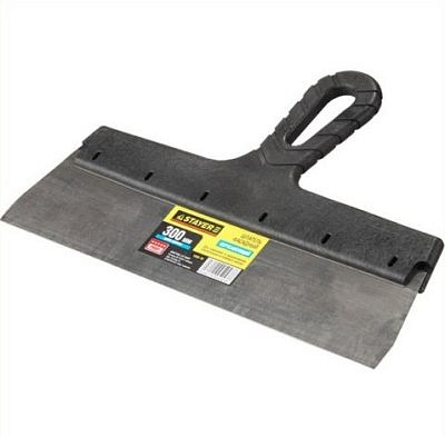 Шпатель 1008-30 Фасадный нерж. с пласт. ручкой