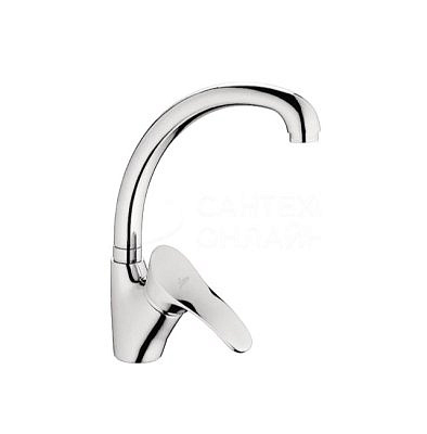 Cмеситель для кухни L5901 д.40 утка Ledeme