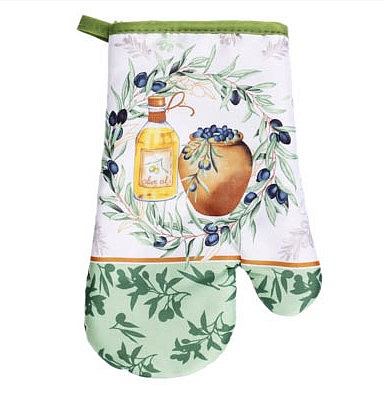 Прихватка-варежка, полиэстер, PROVANCE Хедж 27см  493-119