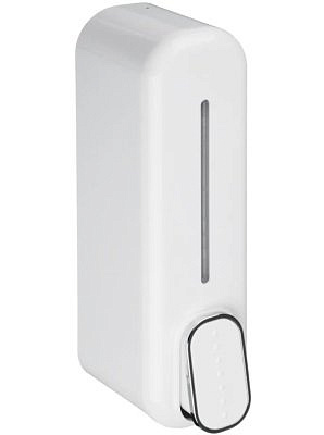 Диспенсер для жидкого мыла нажимной настенный B0922, цвет белый 107869