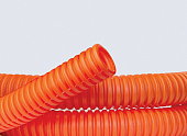 Гофротруба ПНД 20мм оранжевая (уп.100м)